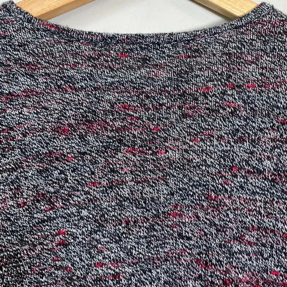 Pure Jill J.Jill Asymmetrical Cashmere Wool Pullover Knit Sweater Women's Medium - Picture 12 of 14